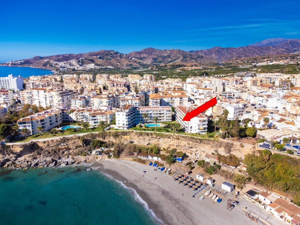 Acapulco Playa Nerjaアパートメント エクステリア 写真